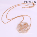41960-Xuping generoso nuevo diseño collar de joyas para mujeres regalos